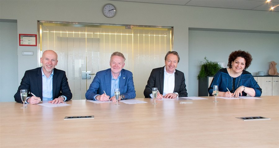 Bericht Curio, Onderwijsgroep Tilburg, REWIN West-Brabant en Midpoint Brabant ondertekenen samenwerkingsover bekijken